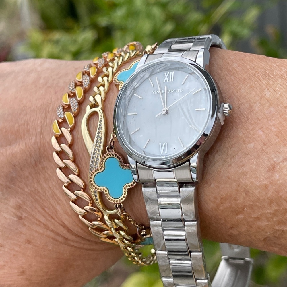 VINCE CAMUTO WATCH AYLA - Picture 3 of 12